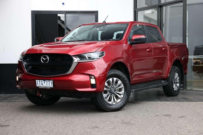 2020 Mazda BT-50