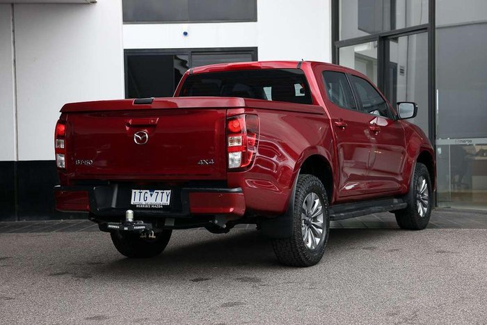 2020 Mazda BT-50 XT