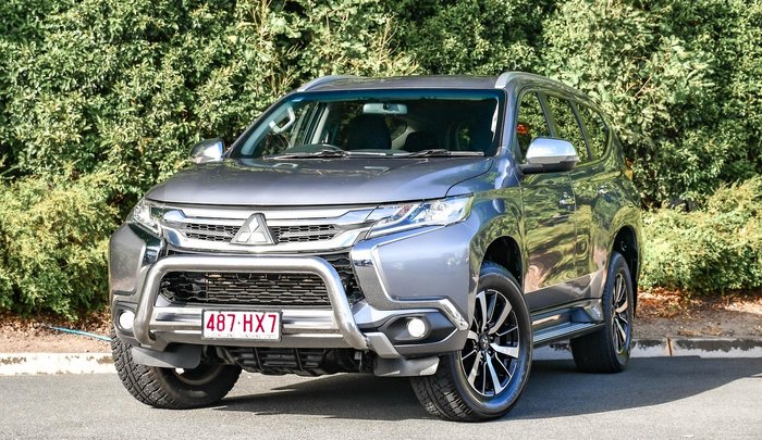 2016 Mitsubishi Pajero Sport GLX