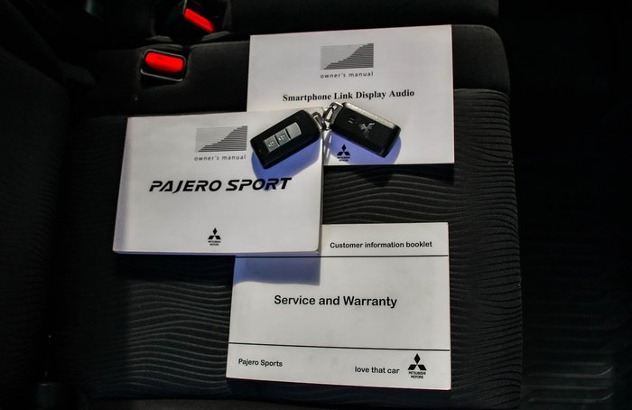 2016 Mitsubishi Pajero Sport GLX