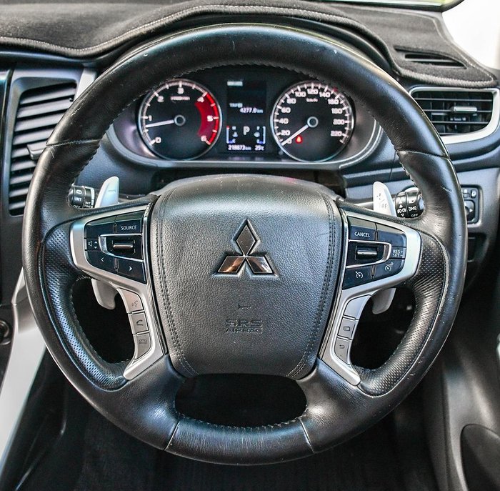 2016 Mitsubishi Pajero Sport GLX