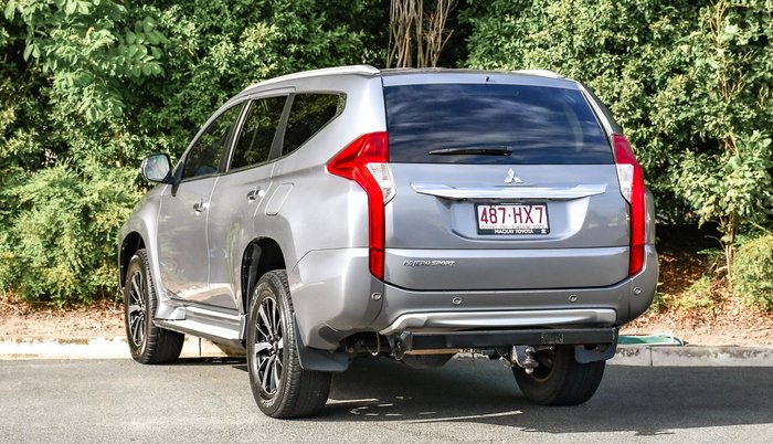 2016 Mitsubishi Pajero Sport GLX