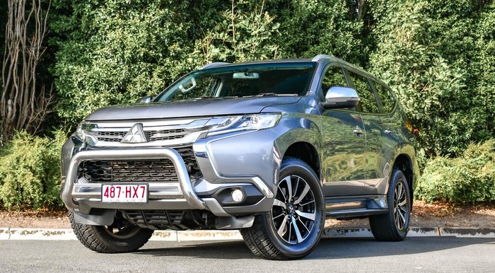 2016 Mitsubishi Pajero Sport GLX