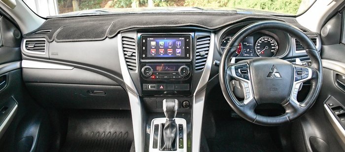 2016 Mitsubishi Pajero Sport GLX