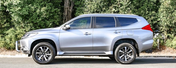 2016 Mitsubishi Pajero Sport GLX