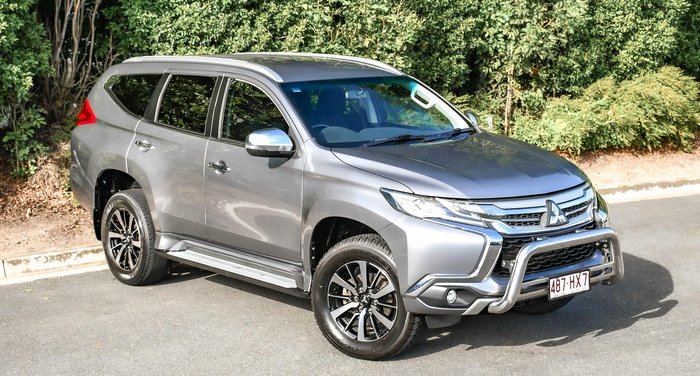 2016 Mitsubishi Pajero Sport GLX