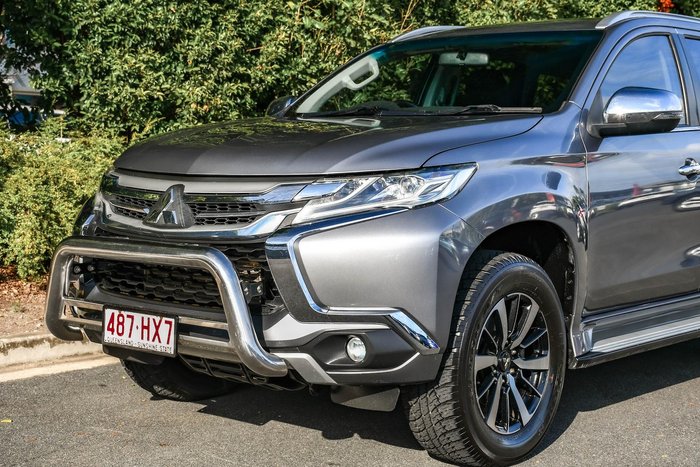 2016 Mitsubishi Pajero Sport GLX