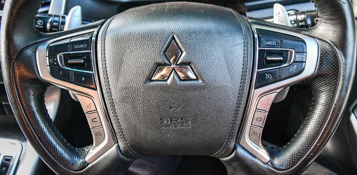 2016 Mitsubishi Pajero Sport GLX