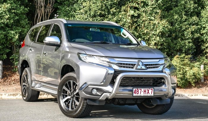 2016 Mitsubishi Pajero Sport GLX
