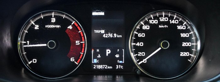 2016 Mitsubishi Pajero Sport GLX