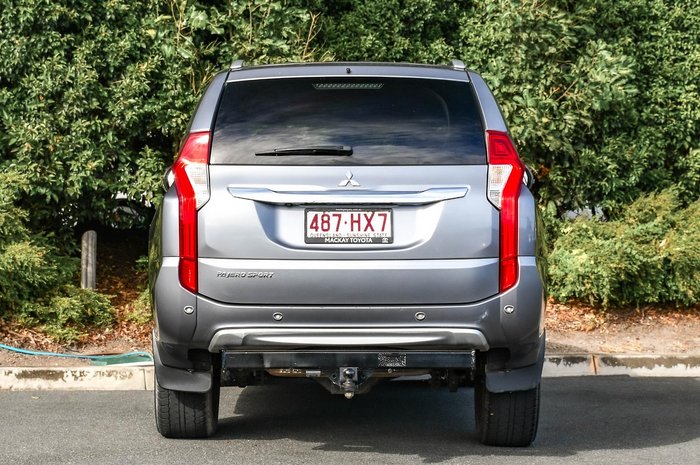 2016 Mitsubishi Pajero Sport GLX