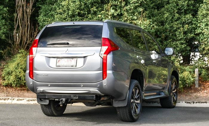 2016 Mitsubishi Pajero Sport GLX