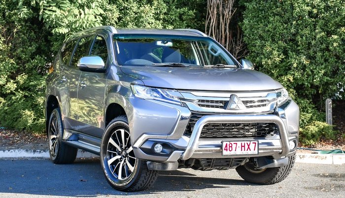 2016 Mitsubishi Pajero Sport GLX
