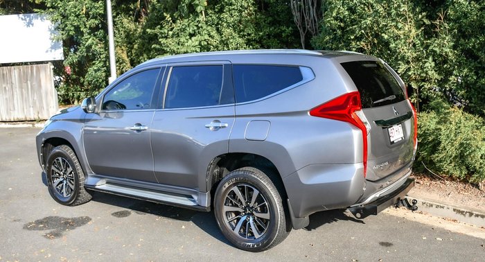 2016 Mitsubishi Pajero Sport GLX