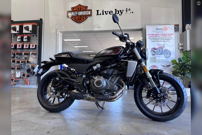 HARLEY-DAVIDSON X 350 ROAD X