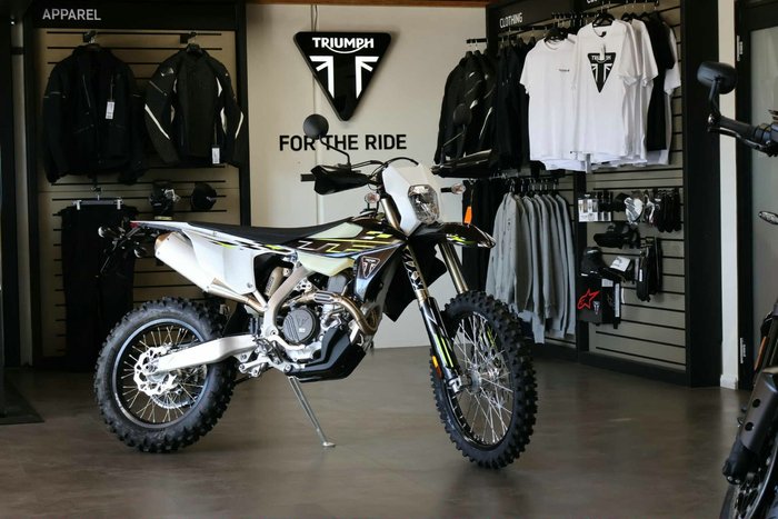 TRIUMPH TF 450-E ENDURO OFF ROAD WHITE