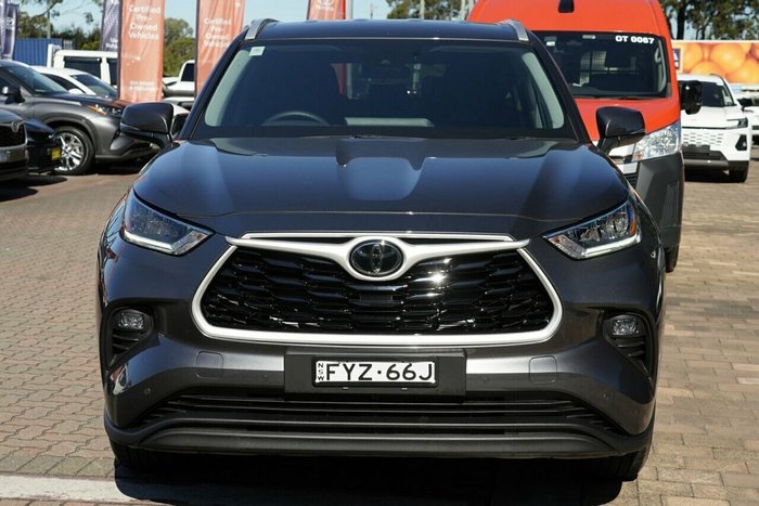 2025 Toyota Kluger GXL