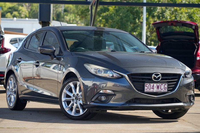 2015 Mazda 3 SP25