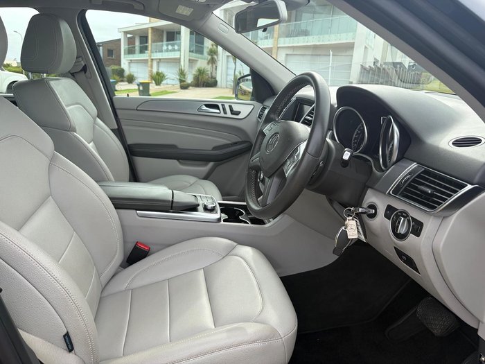 2012 Mercedes-Benz M-Class ML250 BlueTEC