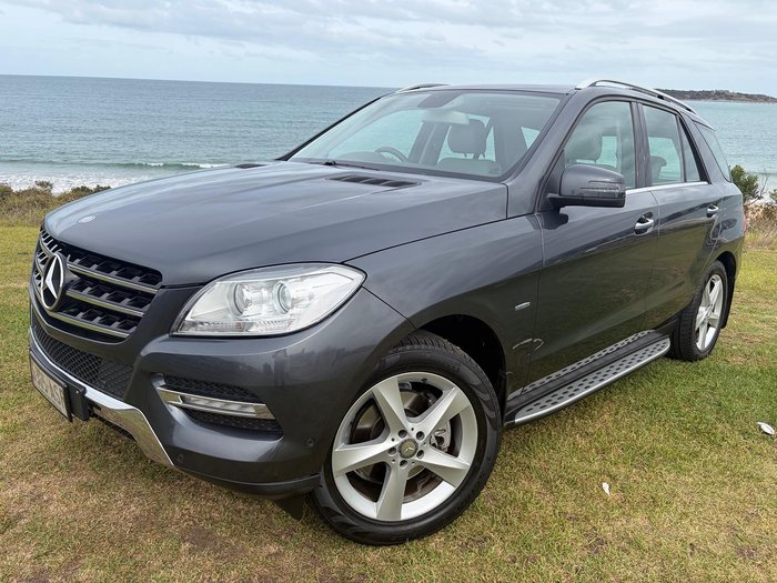 2012 Mercedes-Benz M-Class ML250 BlueTEC