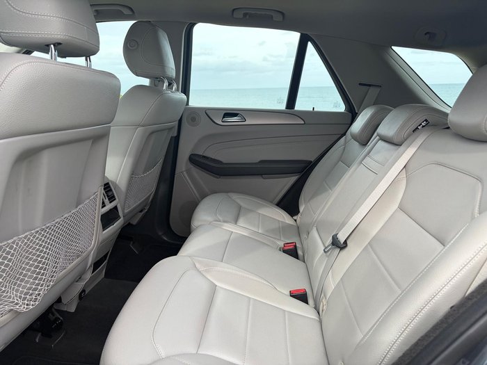 2012 Mercedes-Benz M-Class ML250 BlueTEC