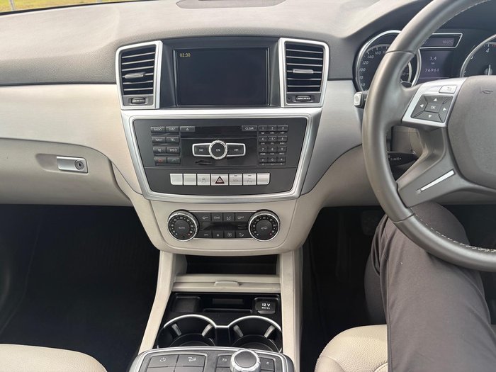 2012 Mercedes-Benz M-Class ML250 BlueTEC