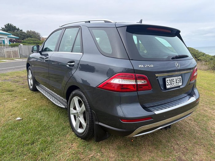 2012 Mercedes-Benz M-Class ML250 BlueTEC