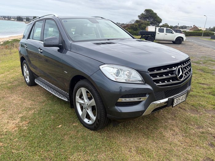 2012 Mercedes-Benz M-Class ML250 BlueTEC