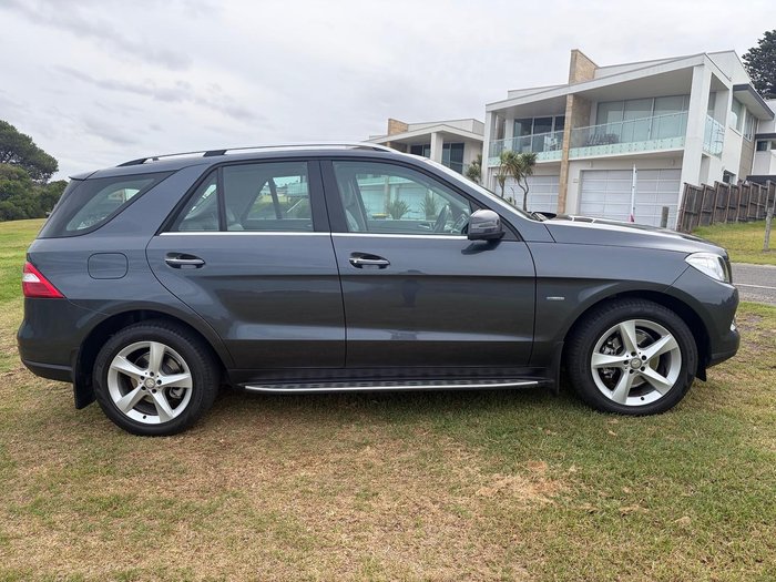 2012 Mercedes-Benz M-Class ML250 BlueTEC