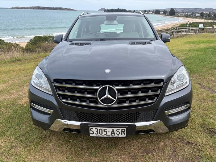 2012 Mercedes-Benz M-Class ML250 BlueTEC