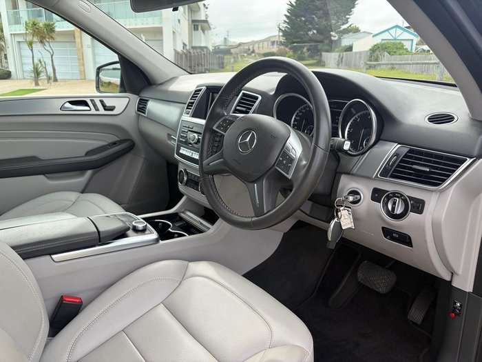 2012 Mercedes-Benz M-Class ML250 BlueTEC