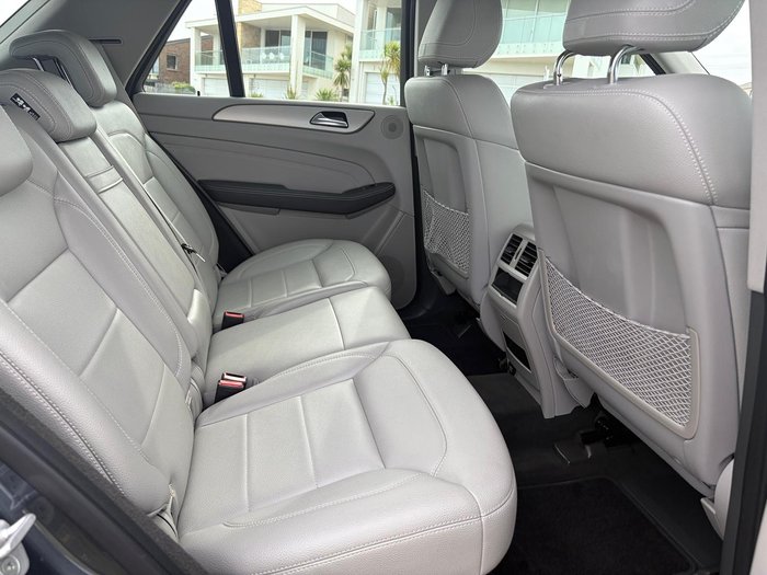 2012 Mercedes-Benz M-Class ML250 BlueTEC