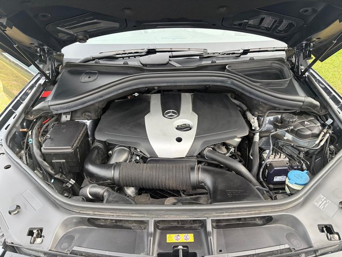 2012 Mercedes-Benz M-Class ML250 BlueTEC