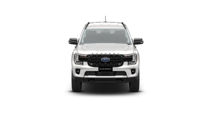 2026 Ford Everest Black Edition