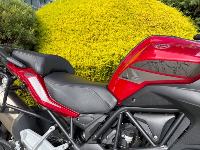 2022 Benelli TRK 502X (ABS) Red