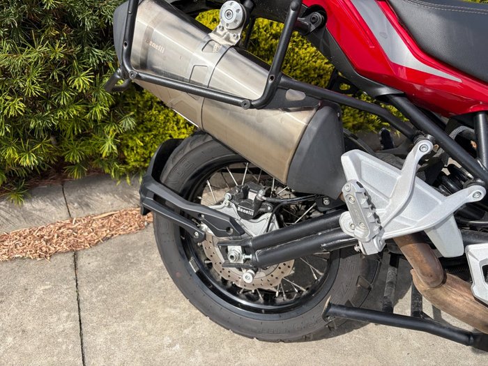 2022 Benelli TRK 502X (ABS) Red