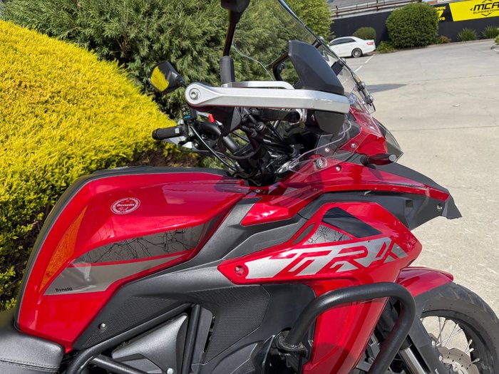 2022 Benelli TRK 502X (ABS) Red