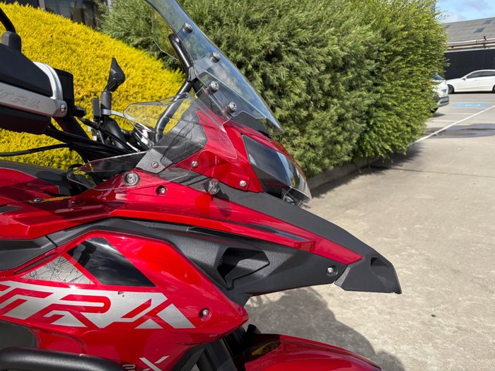 2022 Benelli TRK 502X (ABS) Red