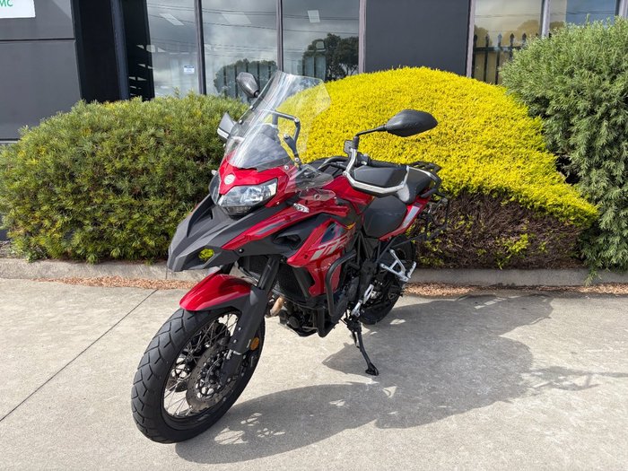 2022 Benelli TRK 502X (ABS) Red