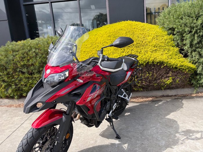 2022 Benelli TRK 502X (ABS) Red