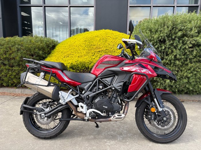 2022 Benelli TRK 502X (ABS) Red
