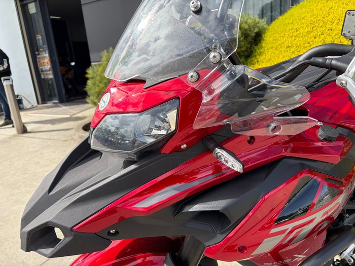 2022 Benelli TRK 502X (ABS) Red