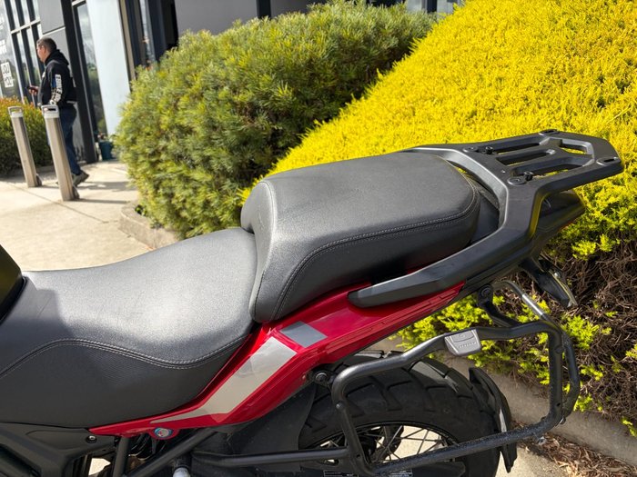 2022 Benelli TRK 502X (ABS) Red