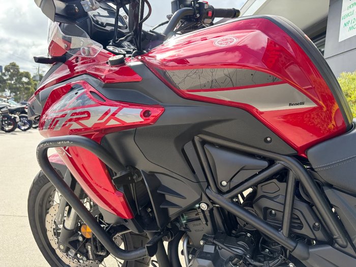 2022 Benelli TRK 502X (ABS) Red