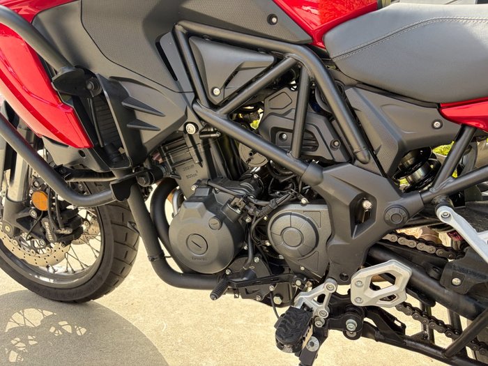 2022 Benelli TRK 502X (ABS) Red