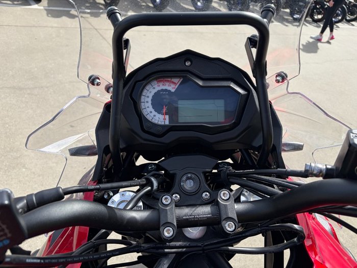 2022 Benelli TRK 502X (ABS) Red