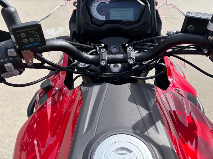 2022 Benelli TRK 502X (ABS) Red