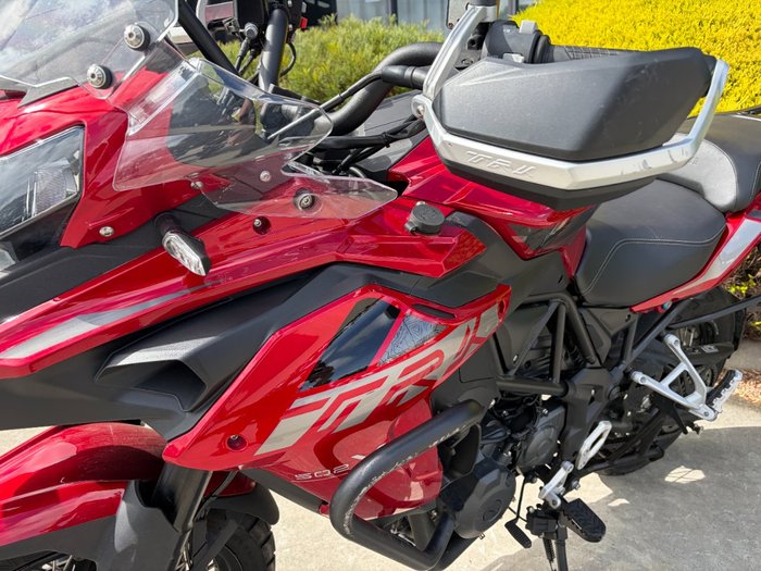 2022 Benelli TRK 502X (ABS) Red