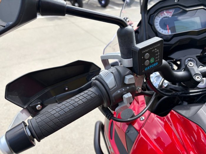 2022 Benelli TRK 502X (ABS) Red