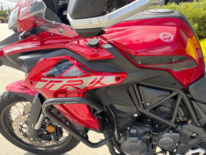 2022 Benelli TRK 502X (ABS) Red